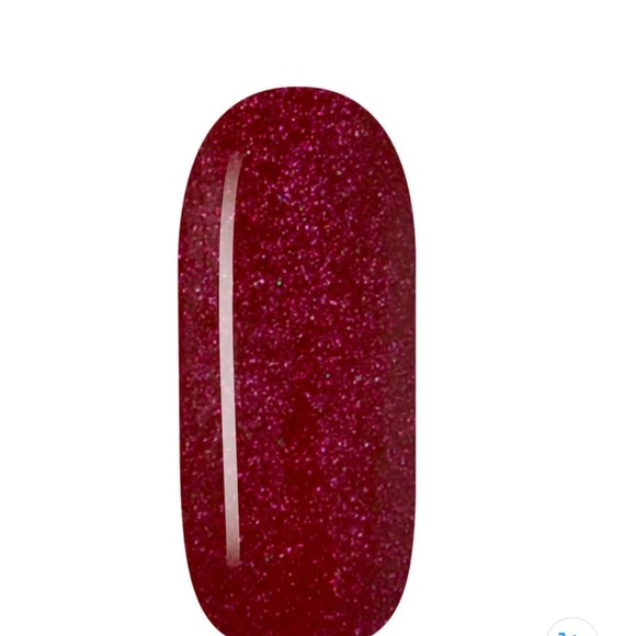 Sparkle & Co Other - Red/Pink Glitter Nail Dip Powder